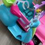 Barbie Car, moped and dolls Image 2