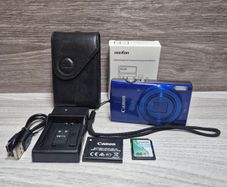 Canon IXUS 180 Digital Compact Camera Working w/ Canon 10x Optical Zoom Lens