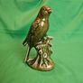 Rare Vintage Knock Celtic Pottery Bird Figurine Made in Ireland 20cm Image 2