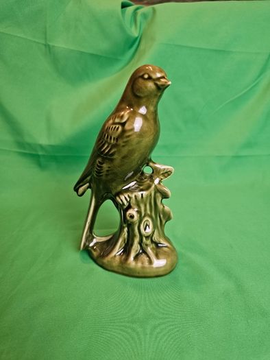 Rare Vintage Knock Celtic Pottery Bird Figurine Made in Ireland 20cm