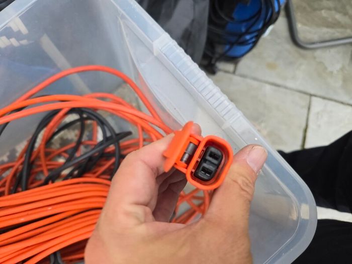 Flymo Lawnmower extension cables
