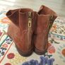 Schutz Suede Ankle Boots Size Uk 6 (eu 39) Image 9