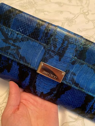 Jimmy Choo Snakeskin purse