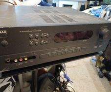 NAD Amplifier/Receiver for repair or parts.