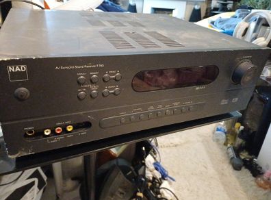 NAD Amplifier/Receiver for repair or parts.