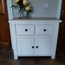 French Ivory Cream Danube Oak Sideboard Cabinet Image 3