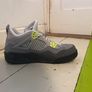 jordan 4 retro SE neon Image 4