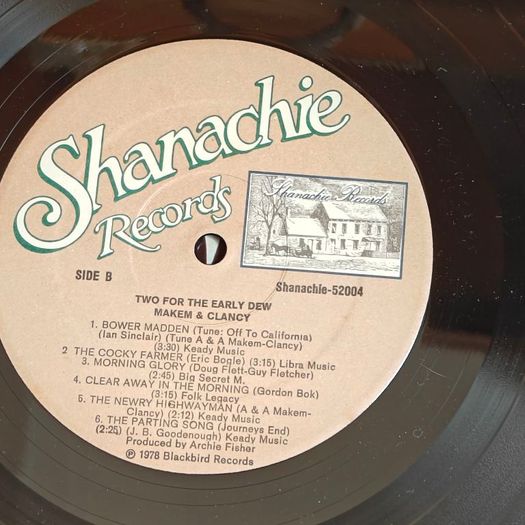 Makem and Clancy, 2 x LPs,  Irish Folk Trad