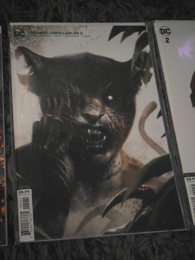 DCeased Unkillables #1-2 with Mattina & Putri Variants | DC Comics