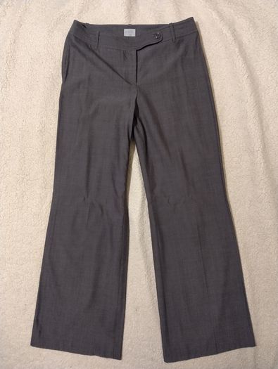 Oasis Grey Wool Mix Trousers