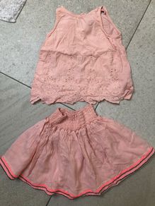 Girls summer set