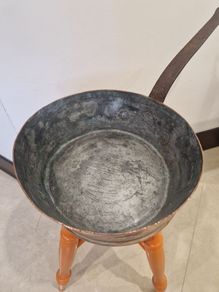 Copper pan