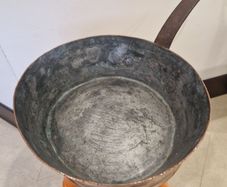 Copper pan