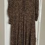 Brown maxi dress Image 2