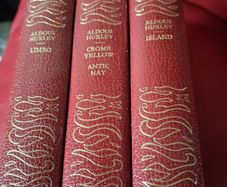 Aldous Huxley / A collection of 3 books/ 1968 / 1969