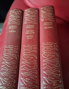 Aldous Huxley / A collection of 3 books/ 1968 / 1969
