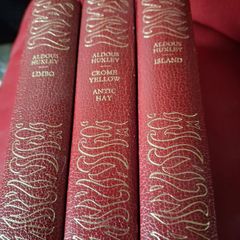Aldous Huxley / A collection of 3 books/ 1968 / 1969