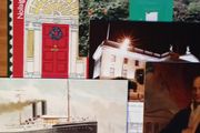 six unused postcards published by the An Post Museum &amp; Archive