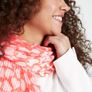 SAMOON   SALE New scarf in coral with white from Samoon. REDUCED. Image 6
