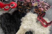 Angel Butterfly wings masquerade masks