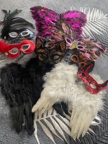 Angel Butterfly wings masquerade masks