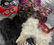 Angel Butterfly wings masquerade masks