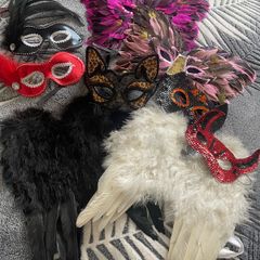Angel Butterfly wings masquerade masks
