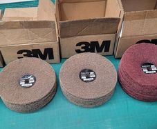 Stainless Steel Polishing Lap Mops