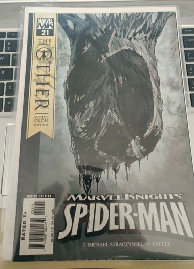 Spiderman "Evolve or Die" full story arc