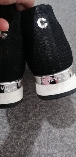 shoes /trainers ladies worn twice to big size 8 uk 41