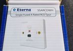 New Eterna Type A RCD Sockets & Fused Spurs Boxed