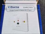 main image for ad New Eterna Type A RCD Sockets &amp; Fused Spurs Boxed