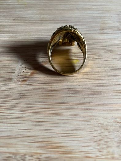 Skull ring large size