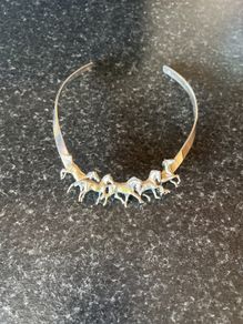 choker silver