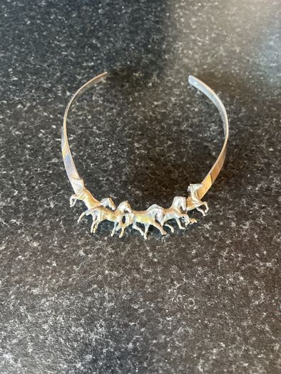 choker silver