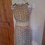 BNWOT Size 8 Maxi Dress Image 2