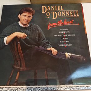 Daniel O'Donnell, From the Heart LP,  Irish interest