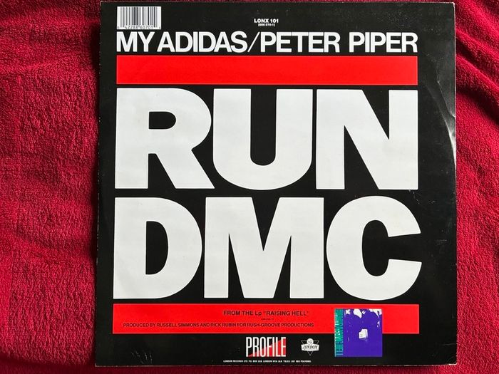 Run DMC 3x12 inch 12" vinyl bundle Hip Hop Rap