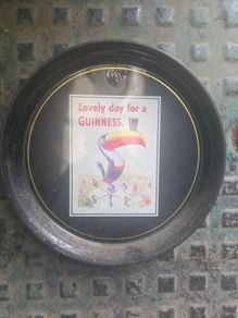 Guinness tray
