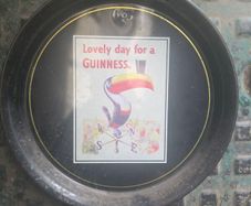 Guinness tray