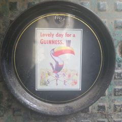 Guinness tray