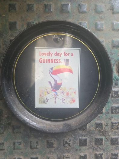 Guinness tray