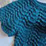 Girls Hand Made Bolero 7-8 Years Image 9