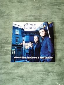 The Celtic Tenors CD album with The Dubliners Phil Coulter