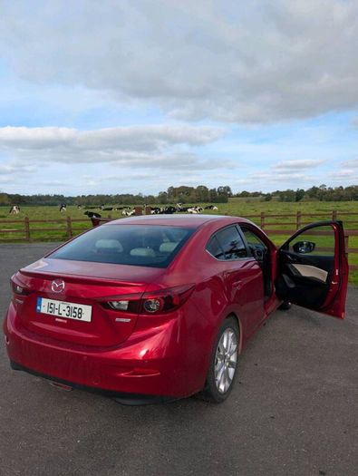 Mazda 3 saloon version