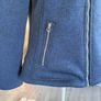 Regatta Womens Mellrey Full Zip Fleece Jacket Navy Blue Size UK 12 / EU 38 Image 9