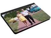 Ipad Air 2 Leather Flip Cover - With Your Own Design
