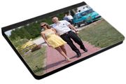 Ipad Air 2 Leather Flip Cover - With Your Own Design
