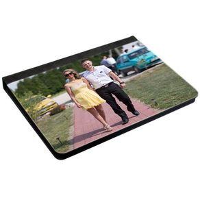 Ipad Air 2 Leather Flip Cover - With Your Own Design