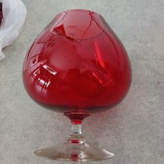 decorative oversized brandy glass